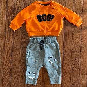 Cat & Jack first baby Halloween outfit